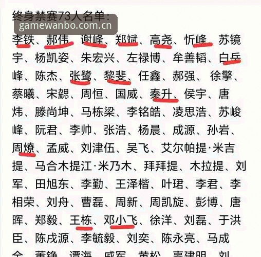 中国足球反腐风暴全面评测：万博体育用户深度解读第三批禁足名单
